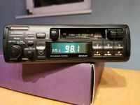 Panasonic D55g Autoradio Retro Youngtimer mit Cassette Niedersachsen - Einbeck Vorschau