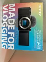 Sony ZV-E10 Vlog Kamera Brandenburg - Wustermark Vorschau