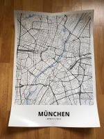 CARTIDA - Stadt München Poster 50 x 70 cm München - Sendling Vorschau