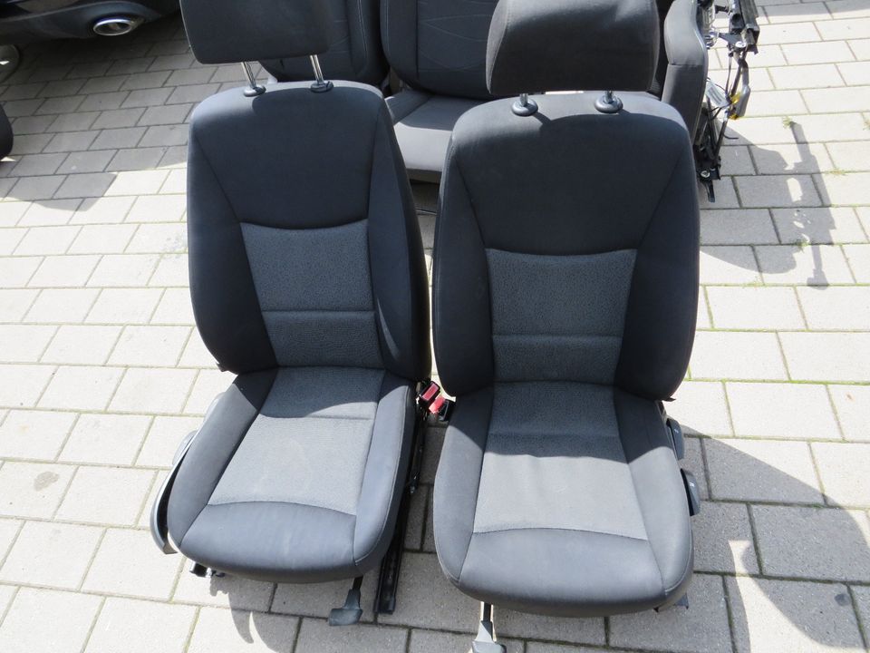 FESTAS Auto Sitzbezüge Sets für BMW 1er E81 1Gen 3-Door 2004-2011