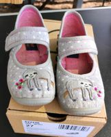 Kinder-Klettschuhe / Hausschuhe von Fischer Gr.27 Niedersachsen - Wolfsburg Vorschau