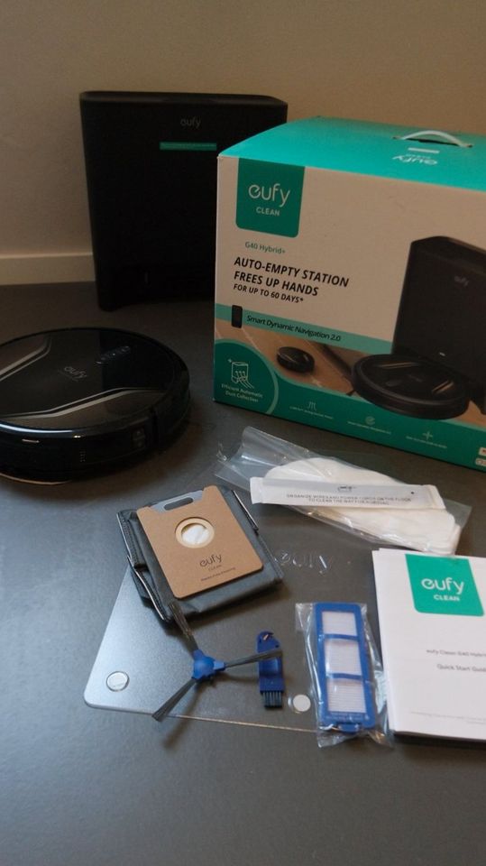 eufy Clean G40 Hybrid+ (Saugroboter mit Wischfunktion) - NEU! in Neuhof