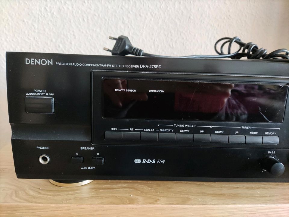 Receiver Denon DRA-275RD in Hamburg