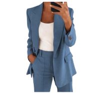 Charlotte Blazer-Set mit Jacke und Hose × 1 Blau / L Schleswig-Holstein - Oststeinbek Vorschau