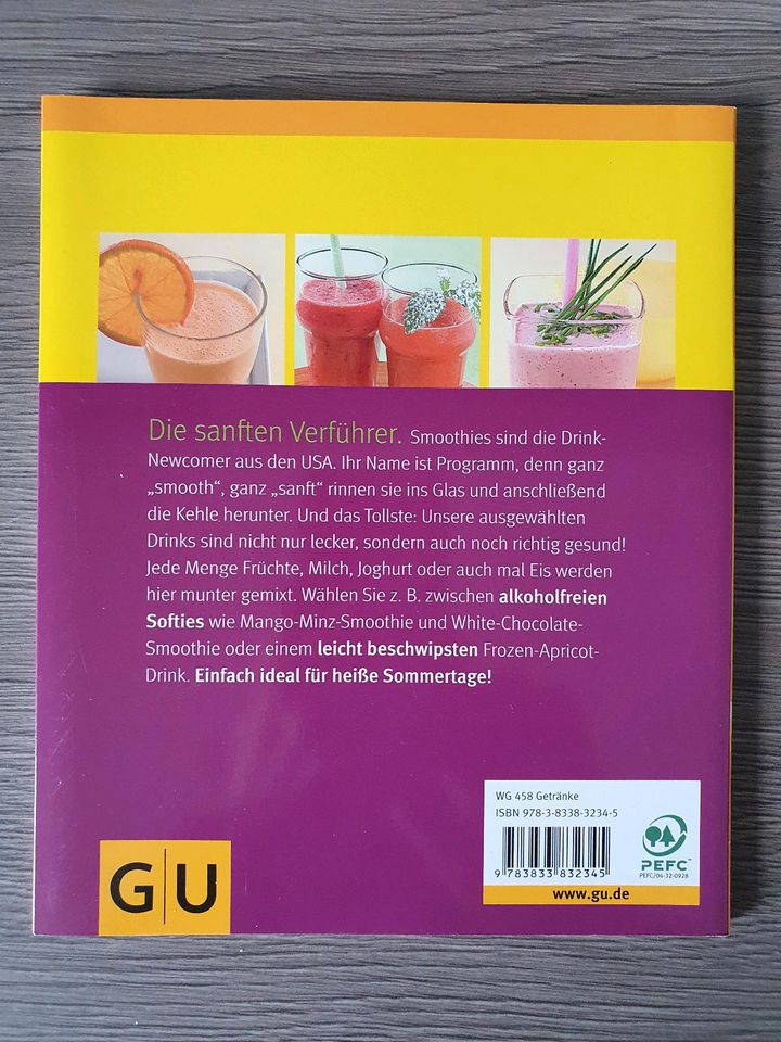 GU Küchenratgeber: Smoothies & Fruchtshakes in Bielefeld