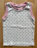 Handmade Shirt Sommershirt Hemd Anker Herz weiß rosa Gr. 86 Baden-Württemberg - Leutkirch im Allgäu Vorschau