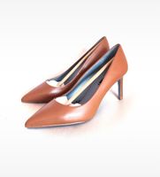 Zara Leder Pumps Cognac Stiletto Lederpumps Absatz 35 neu braun Rheinland-Pfalz - Koblenz Vorschau