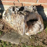 Große Rohstein Geode / Druse Bergkristall im Achat Mantel / 100kg Nordrhein-Westfalen - Recklinghausen Vorschau
