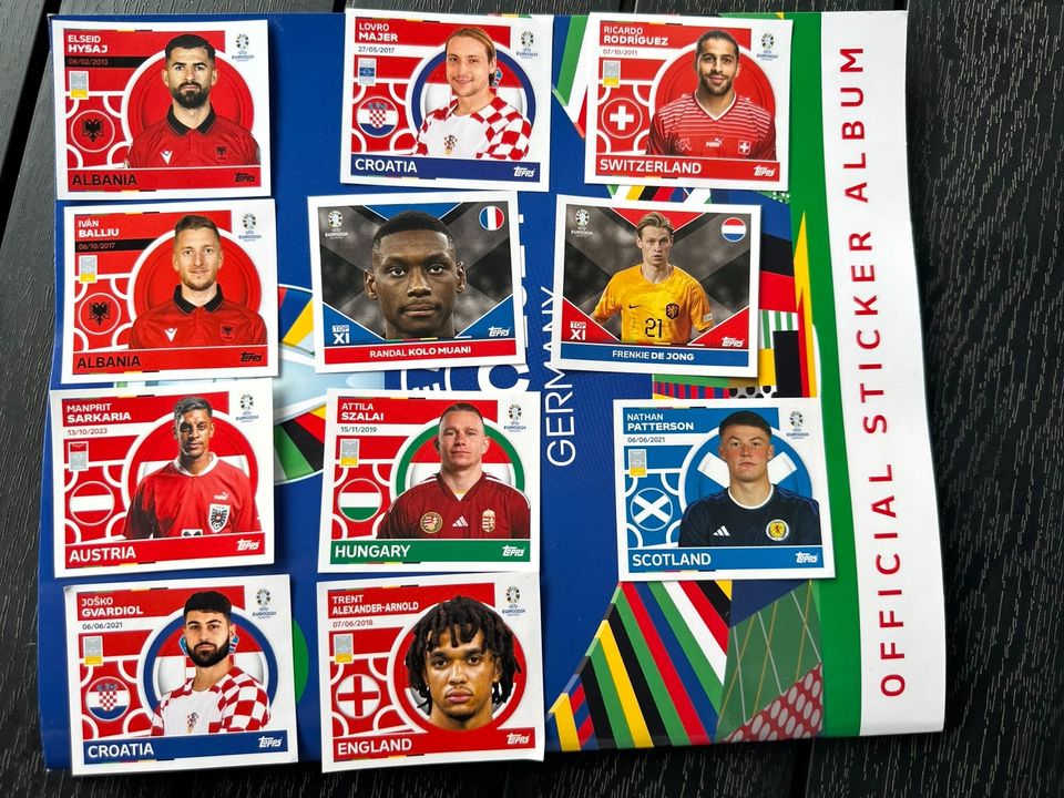 Topps UEFA EURO2024 in Worms