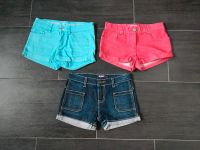 Mädchen 146 152: 3er Pack Jeans Shorts Bermuda H&M C&A LPC Münster (Westfalen) - Albachten Vorschau