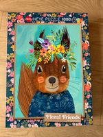 Heye Puzzle Floral Friends | 1000 Teile | Sweet Squirrel Bayern - Sachsen bei Ansbach Vorschau