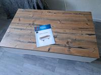 Living Style Modern Couchtisch Sofatisch weiß Holz Wohnzimmertisc Nordrhein-Westfalen - Bad Münstereifel Vorschau