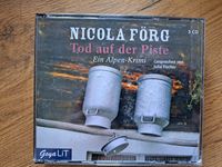 Hörbuch Tod auf der Piste (Nicola Förg) Niedersachsen - Bramsche Vorschau