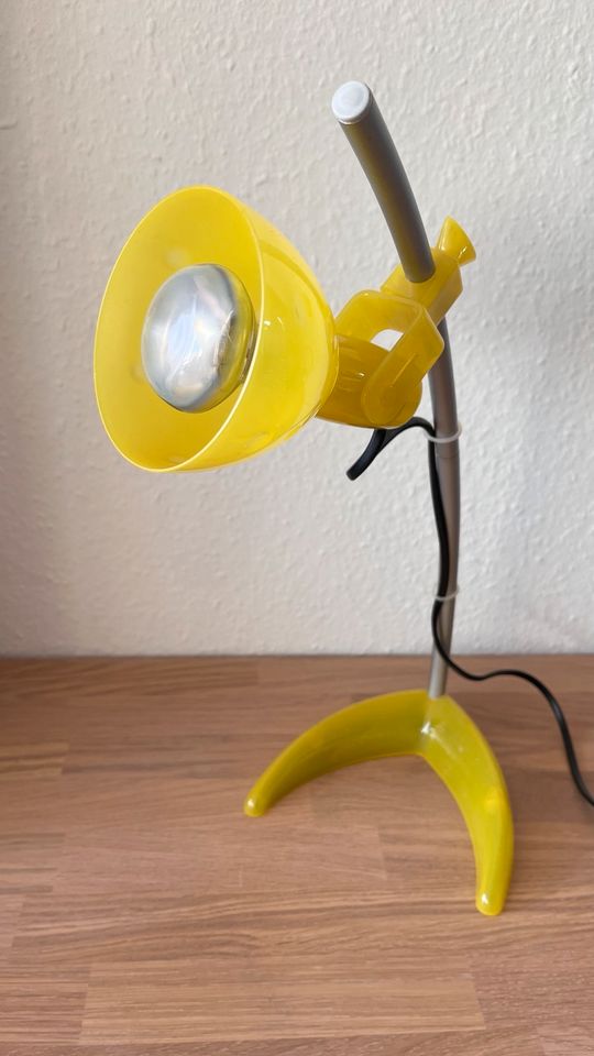 Schreibtischlampe / Nachttischlampe Kinder gelb Ikea in Berlin