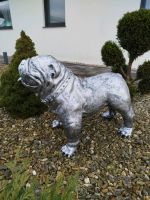 Figur Skulptur Statur englische Bulldogge Außen/-innen Dekoration Häfen - Bremerhaven Vorschau