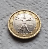 1 Euro Münze Italien 2002 Leonardo Da Vinci Baden-Württemberg - Markdorf Vorschau