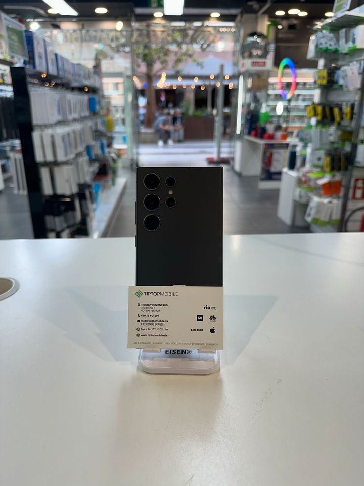 Samsung Galaxy S24 Ultra 256GB - in Schwarz wie Neu ❗️ in Frankfurt am Main