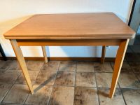 Einfacher Tisch auf Holz 1,00m zum ausklappen Nordrhein-Westfalen - Mönchengladbach Vorschau