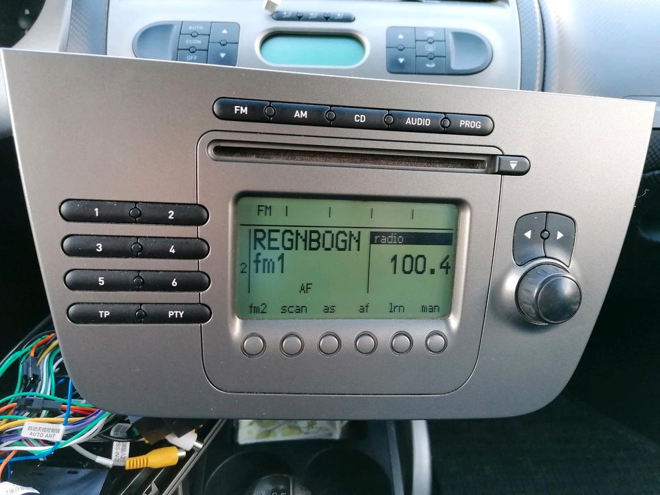 Seat Altea CD Autoradio Radio in Baden-Württemberg - Weil der Stadt, Auto  Hifi & Navigation Anzeigen