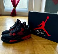 *Original* Jordan 4 Retro Red Thunder * Gr.42 Baden-Württemberg - Neulingen Vorschau