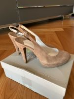 High Heel Slingpumps taupe Gr. 38 Essen - Bredeney Vorschau