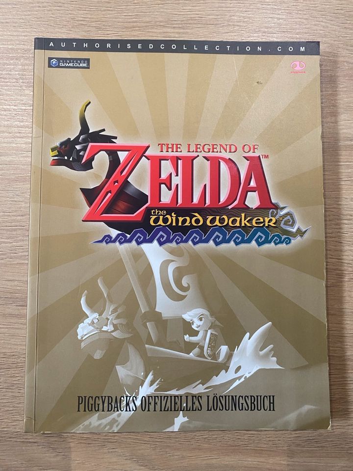 Zelda windwaker Lösungsbuch Nintendo gamecube in Thulendorf
