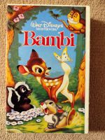 VHS Videokassette Bambi W. Disney Hologramm Bayern - Lichtenfels Vorschau