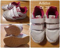 Turnschuhe Hallenschuhe Adidas Gr. 28 Mädchen Pink, weiß Bayern - Kühbach Vorschau