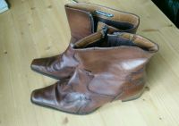 Tamaris Damen Schuhe Stiefel braun Leder Gr. 39 Art Cowboy Bayern - Fürth Vorschau