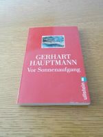 Vor Sonnenaufgang: Soziales Drama von Hauptmann, Gerhart | Buch | Baden-Württemberg - Sindelfingen Vorschau