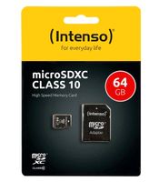 Intenso Micro SDXC Karte 64GB Berlin - Lichtenberg Vorschau