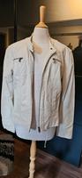 Lederjacke von Only, Gr. 42, beige / creme Bayern - Söchtenau Vorschau