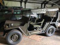 US Army mutt m151 A1 zu verkaufen teilrestauriert Oldtimer Hessen - Grebenhain Vorschau