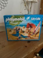 Playmobil City Life Strandurlaub 4149 komplett 24 Teile Essen - Essen-West Vorschau