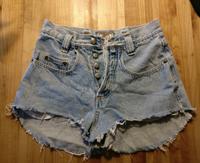 Coole Vintage Jeans Shorts, Damen, Größe 4 (34-36) Baden-Württemberg - Tettnang Vorschau