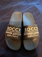 SOCCX Badelatsche Gr 36 Niedersachsen - Brake (Unterweser) Vorschau