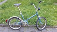 DDR Klappfahrrad  20 Zoll Dresden - Seidnitz/Dobritz Vorschau