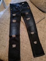 G-Star Jeans GStar destroyed ripped W24 L32 blau neuwertig Brandenburg - Schwarzheide Vorschau