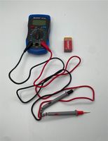 Digital Multimeter mit Batterietester Strom,Spannung,Widerstand Niedersachsen - Soltau Vorschau