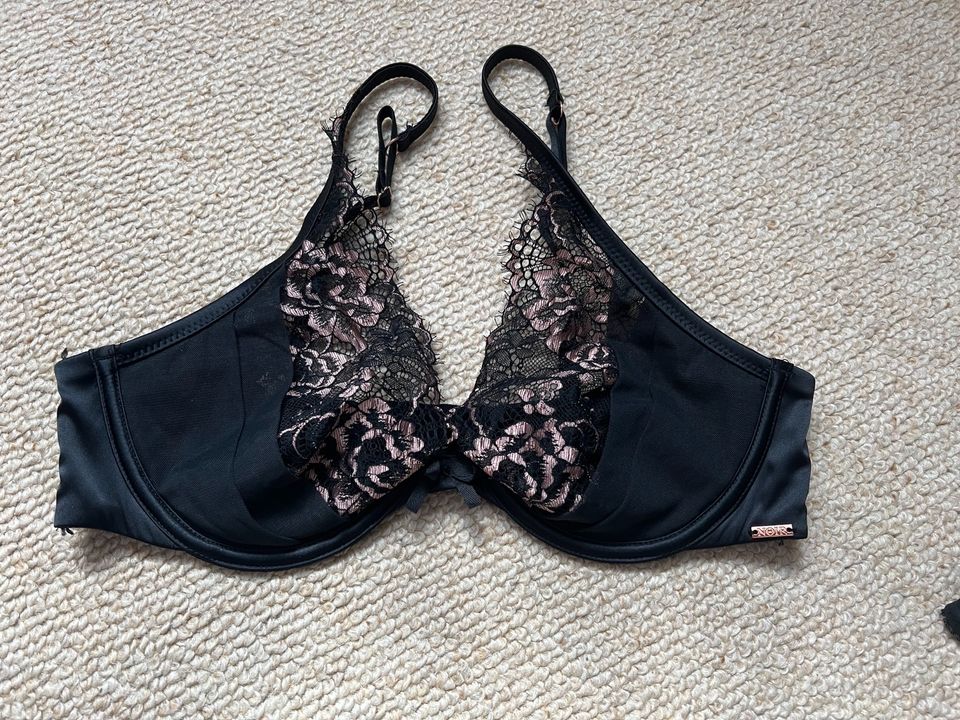 Unterwäsche Set Damen schwarz Noir Kollektion in Berlin