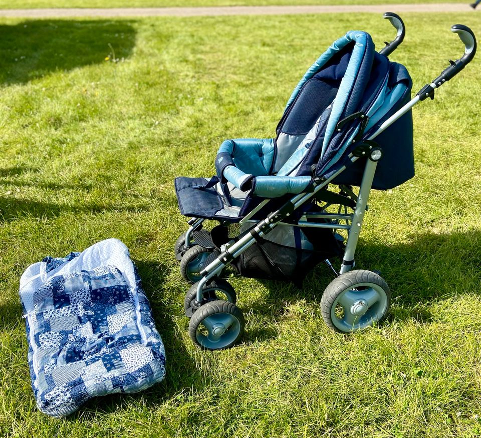 Babywelt Kinderwagen, Buggy, Kinderbuggy in Waldau