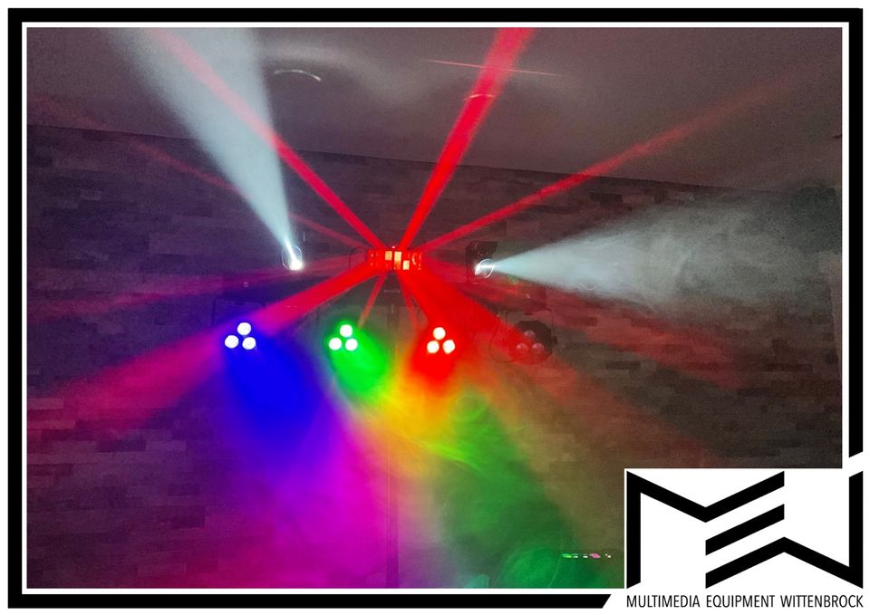 EUROLITE LED Scanner / MIETE / Lichtanlage / Lichtbar / Disco in Melle