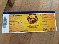 Ticket König der Löwen Bayern - Waging am See Vorschau