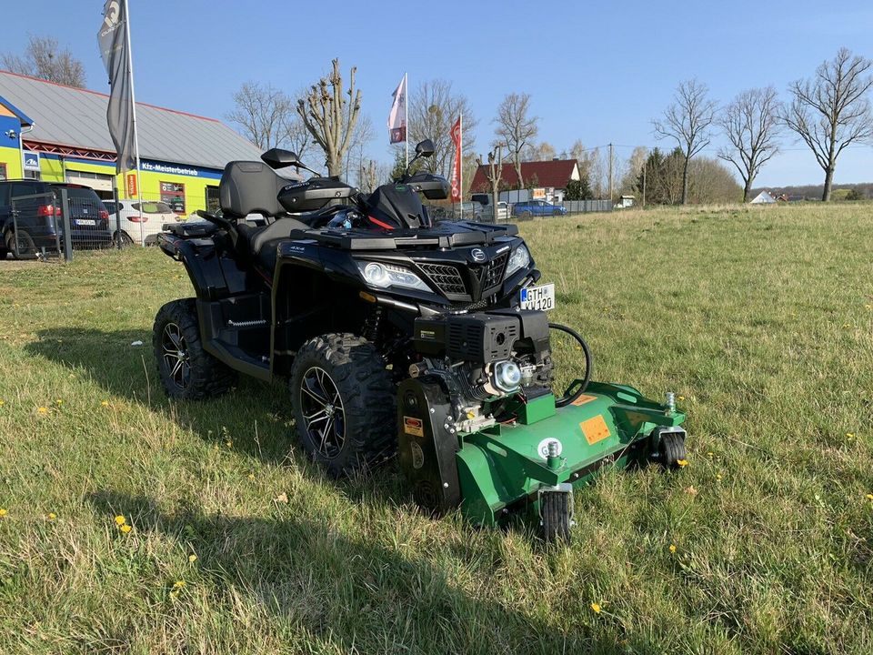 Quad Atv Cfmoto cforce 850 Efi Lof  inkl Mulcher in Aspach