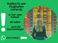 Helfer/in am Flughafen gesucht (m/w/d) Berlin - Charlottenburg Vorschau