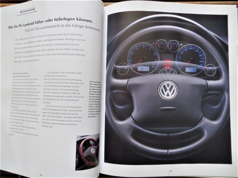 VW Sharan, Typ 7M9, das Buch zum Auto, inkl. CD !! 11/2002 in Halle