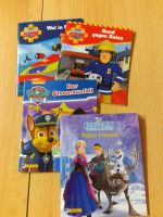 4 Kinder Pixie Bücher Paw Patrol, Frozen, Feuerwehrman Sam Hessen - Burgwald Vorschau