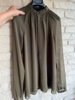 DIESEL Bluse, Nieten, Militär-grün, Raglanärmel, Gr. 38/M, *Neu* Baden-Württemberg - Backnang Vorschau