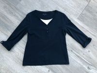 Montego langarm Shirt Gr. L in dunkelblau Hessen - Dietzenbach Vorschau