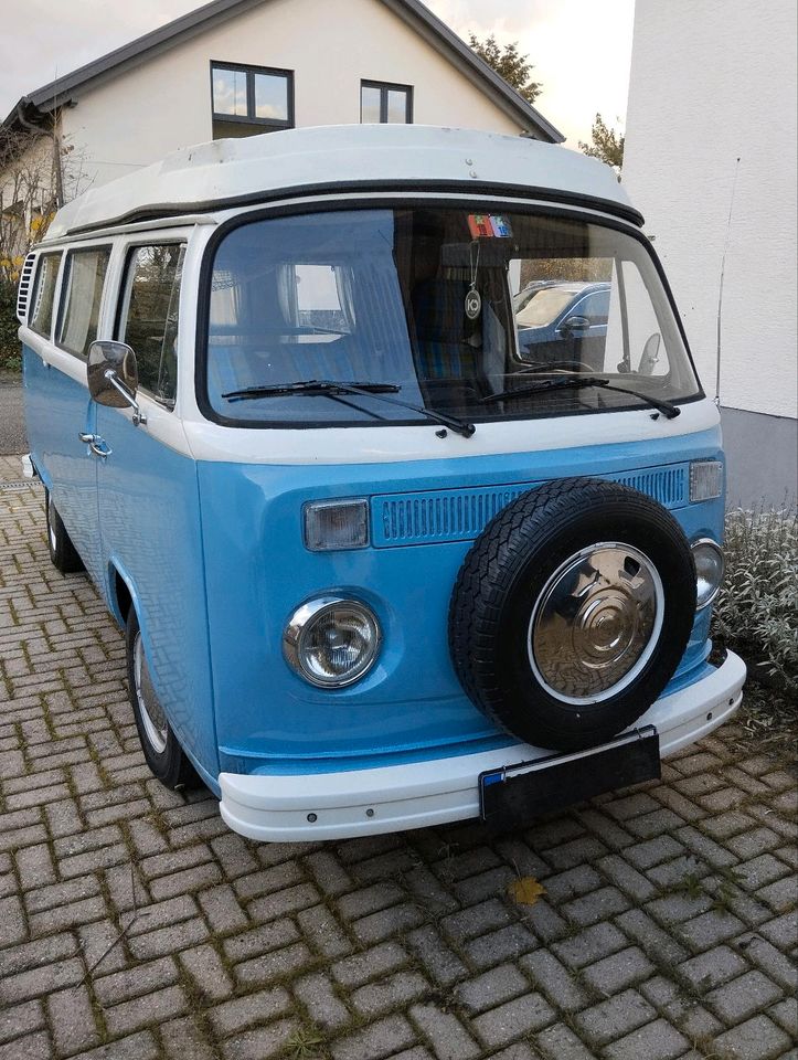 VW Bus T2 Westfalia in Stutensee